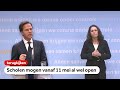 TERUGKIJKEN: Meeste maatregelen verlengd tot 20 mei, geen evenementen en voetbal tot 1 september