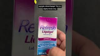 Eye Drops for Severe Dry Eye