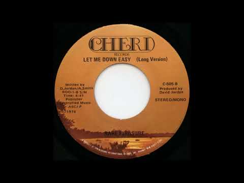 Rare Soul Disco Boogie 45 Rare Pleasure – Let Me Down Easy