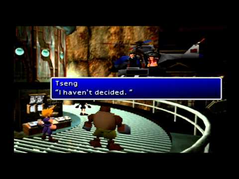 Final Fantasy VII 005 - Boss Fight # 4 VS Reno