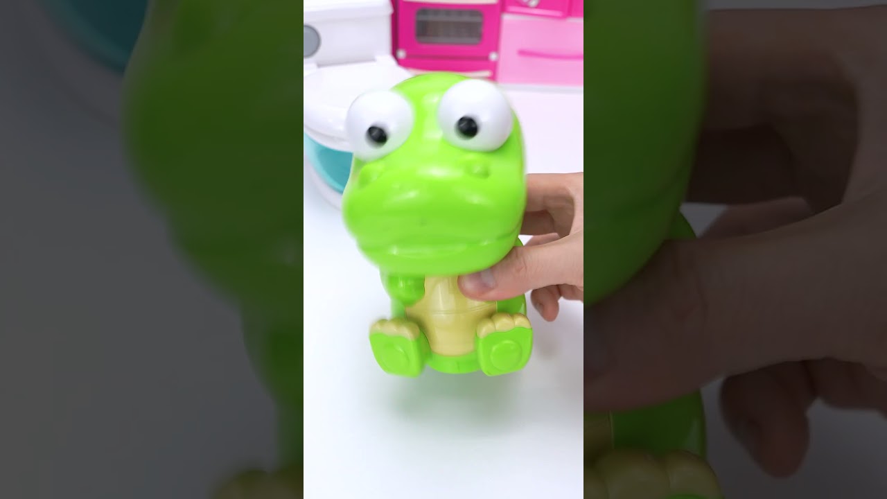 Satisfying Fidget Toilet Pororo Set Toys | ASMR Unboxing with Bonnie