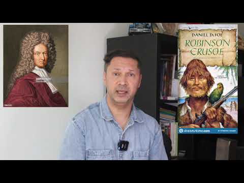 رواية روبنسون كروزو | عودة الإنسان إلى نفسه