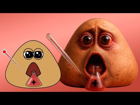 POU IN REAL LIFE | Pou Vlogs
