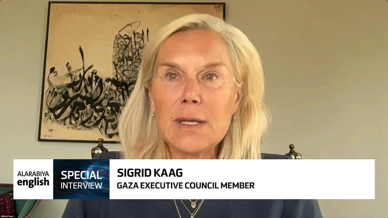 Video | Gaza Executive Council Member Sigrid Kaag on Trump, Iran, and Gaza’s Humanitarian Crisis