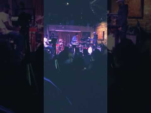 CJ Thompson at Apache café