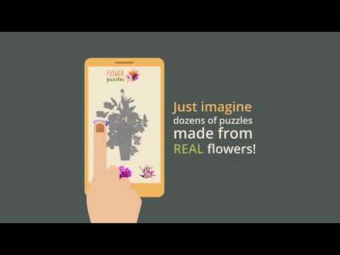 Flower Puzzles: Brain Game