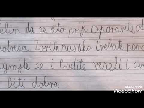 Video Poruke djeci grada Zagreba