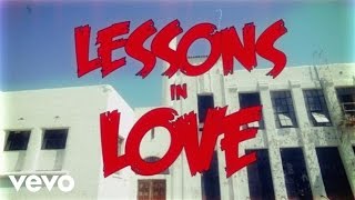 Lessons in Love (All Day, All Night) Music Video