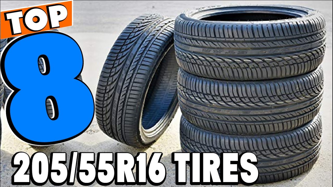 Top 5 Best 205/55R16 Tires Review In 2023