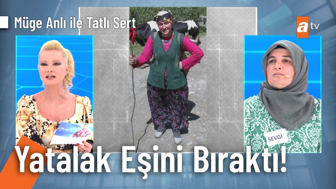 3 çocuk annesi Elmas Atalay nerede? - Müge Anlı ile Tatlı Sert 8 Eylül 2026