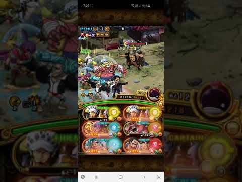 OPTC V3 Law VS Kizuna Kaido All Colours Ultimate