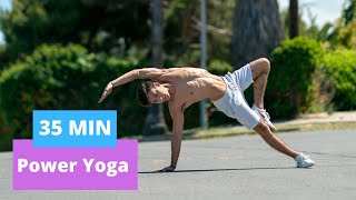 35 min I Power Yoga I Gabe Scally