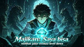 Majikan: Saya bisa melihat jalur evolusi level dewa#MangaPopuler #Anime