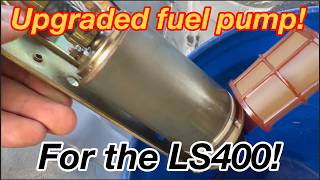 Replacing the fuel pump on the LS400