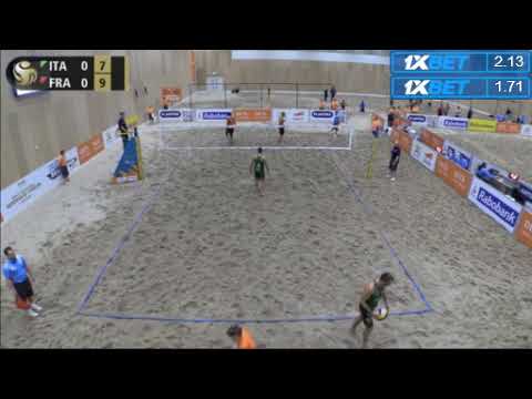 The Hague 2019 Abbiati/Andreatta (ITA)- Gauthier-Rat/Aye (FRA)