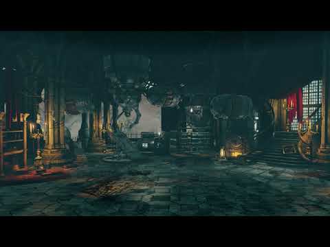 Killer Instinct (2013) - Alchemical Lab (Default) Entire Stage Animation