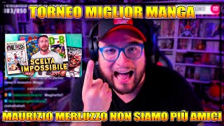 Download lagu Maurizio Merluzzo WE ARE NO LONGER FRIENDS! Reaction BEST MANGA TOURNAMENT UwUFUFU mp3