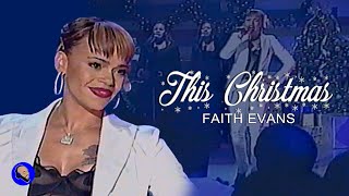 Faith Evans - This Christmas LIVE | Donny Hathaway cover