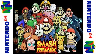 SMASH REMIX v.2.0 (2025) Nintendo 64