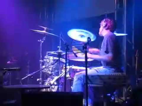 Simon Alexander Ian Palmer & Donavan Hepburn drum clinic 2006