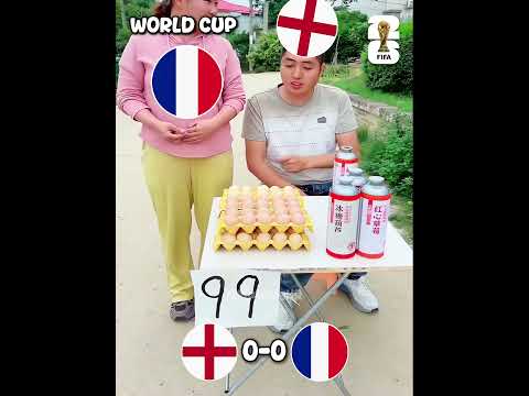 England Showed France How To Play Football 6-4 😤 #worldcup #usa