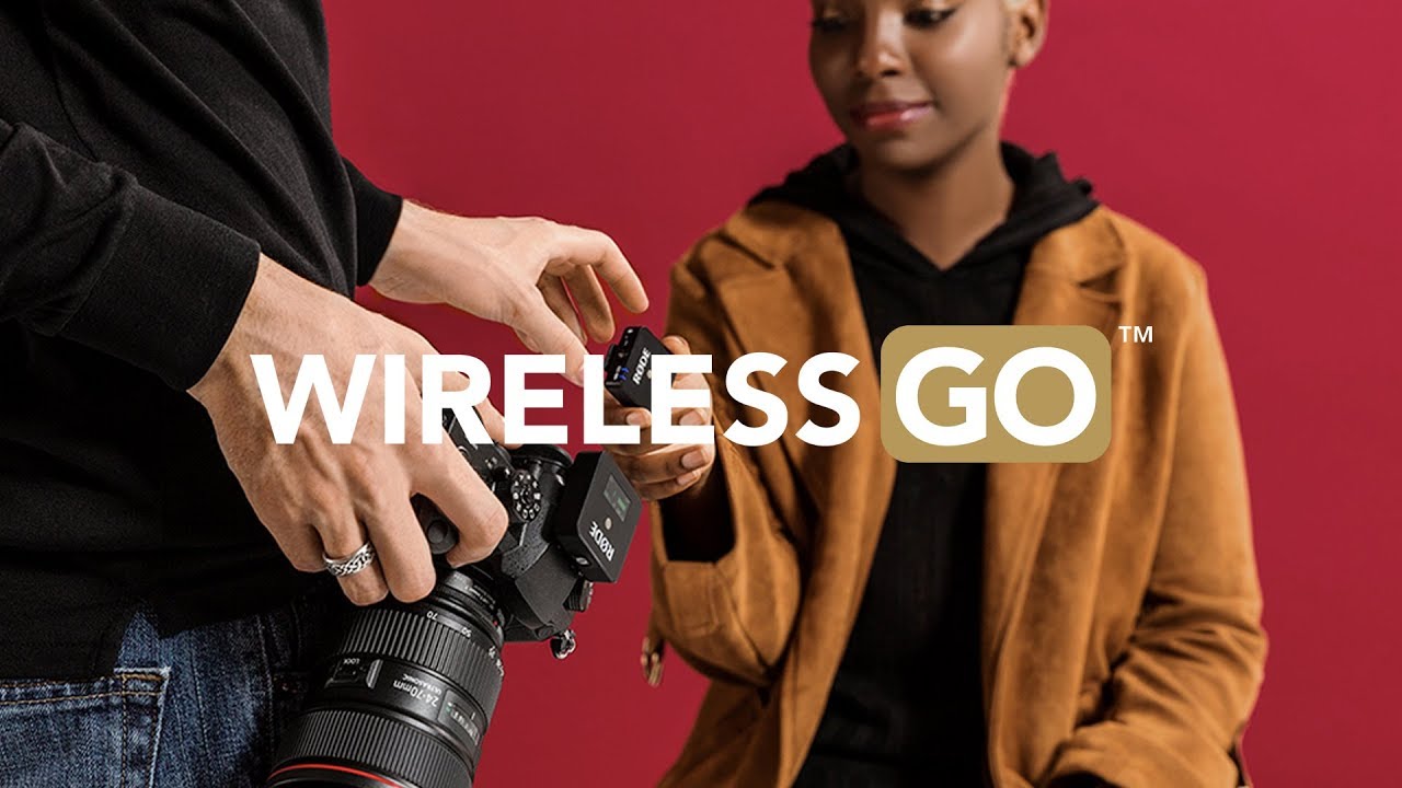 Introducing Wireless GO - The World's Smallest Wireless Microphone System - YouTube