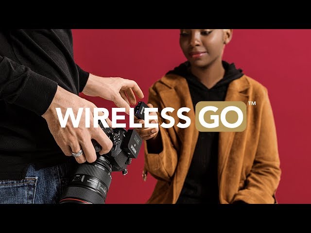 Video Teaser für Introducing Wireless GO - The World's Smallest Wireless Microphone System