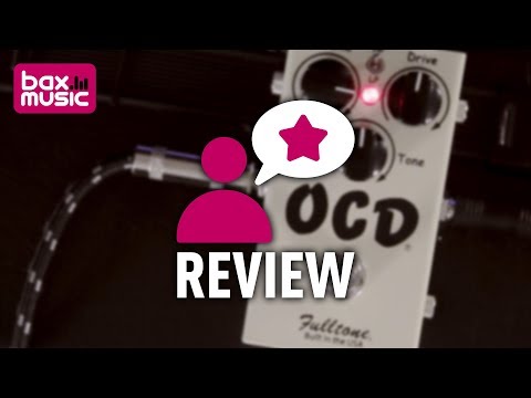 Fulltone OCD V2.0 overdrive pedal | Review