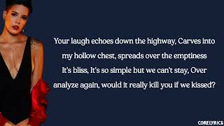 Halsey - Drive (lyrics)