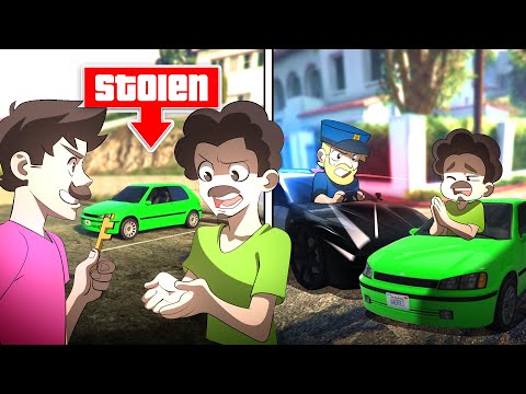 Stealing Each Other's Escape Cars in GTA 5!