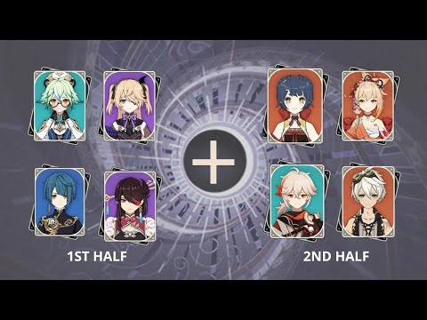 Sucrose taser comp x Mono Pyro Kazuha/Yoimiya Floor 12 36*