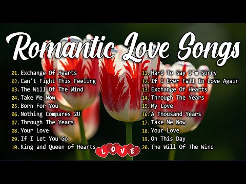 Best Romantic Old Love Songs of All Time - 70s 80s 90s Love Hits - Falling In Love Songs Collection