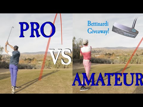 PGA Pro Golfer vs Cocky Amateur Golfer - INSANE Golf Match : Part 1