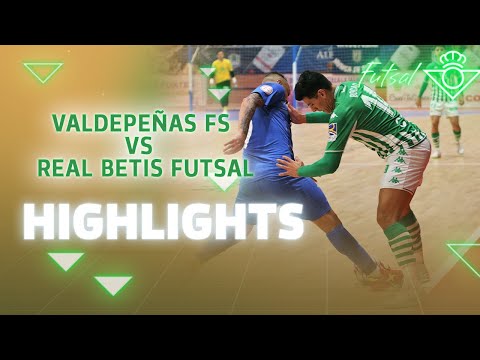Resumen del partido en Valdepeñas (3-1) | Real Betis FUTSAL