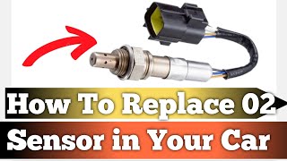 How To Replace 2007 VW Jetta 02 Sensor | How To Replace Oxygen Sensor In Your Car
