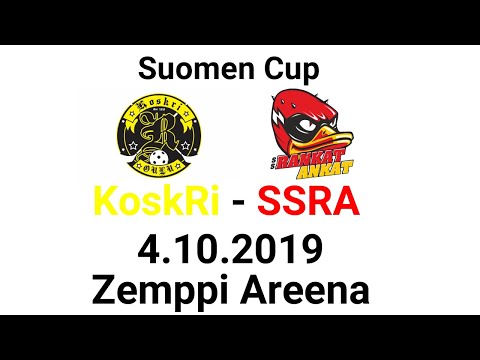 Maalikooste: KoskRi - SSRA  Suomen Cup (4.10.2019)