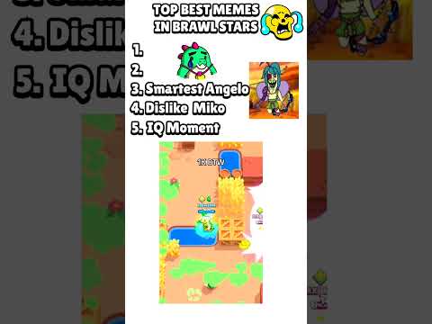 The End 😭 Top 5 Brawl Stars Memes                #brawlstars #shorts #brawl #memes #trending #viral