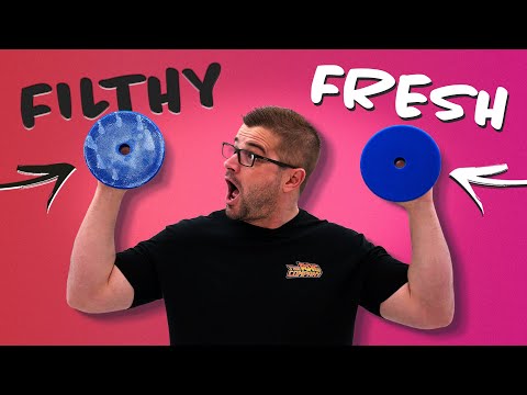 How to Clean Polishing and Buffing Pads