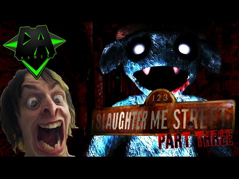 123 SLAUGHTER ME STREET PART THREE - MR. SESAME STREET DEMON - DAGames