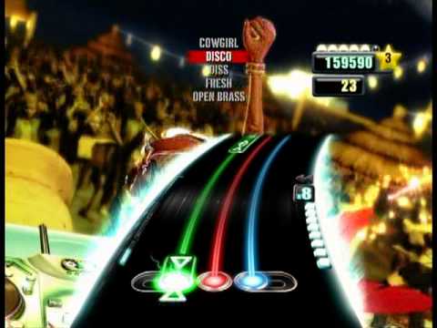 DJ HERO Bell Biv DeVoe - Poison vs. Beastie Boys - Intergalactic