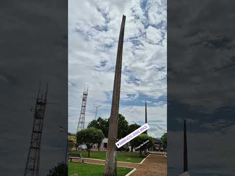 Praça das Araras em Barro Alto Goiás