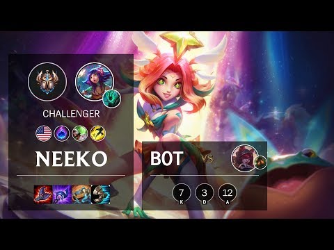 Neeko Bot vs Xayah - NA Challenger Patch 10.4