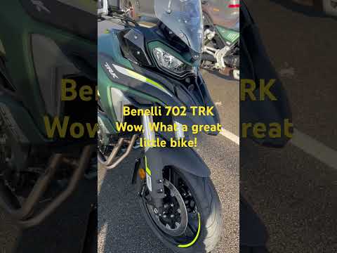 2024 Benelli 702 TRK