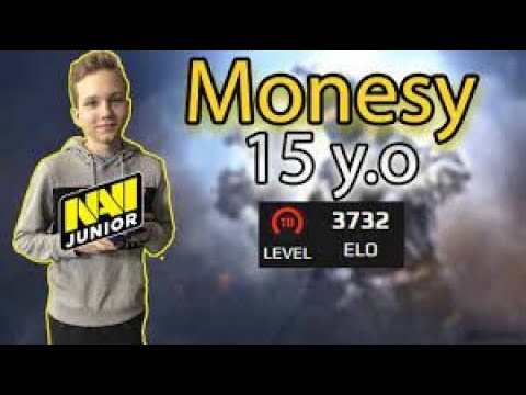 MONESY 15 YO TALENT NAVI JUNIOR HIGHLIGHTS CS GO FPL 2020 (1080p)