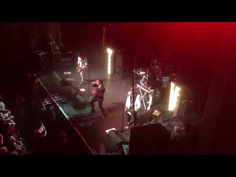 Terrorvision, discotheque wreck/friends and family, o2 academy Glasgow 19/05/2018