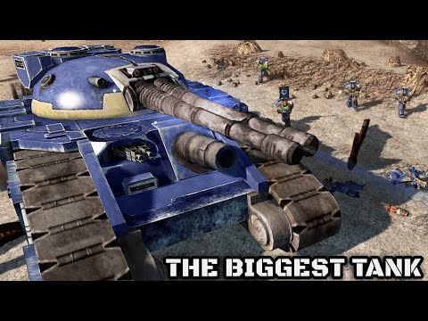 ULTIMATE MOD WARHAMMER 40K: Ultramarines vs Tau Empire! - Men of War: Assault Squad 2
