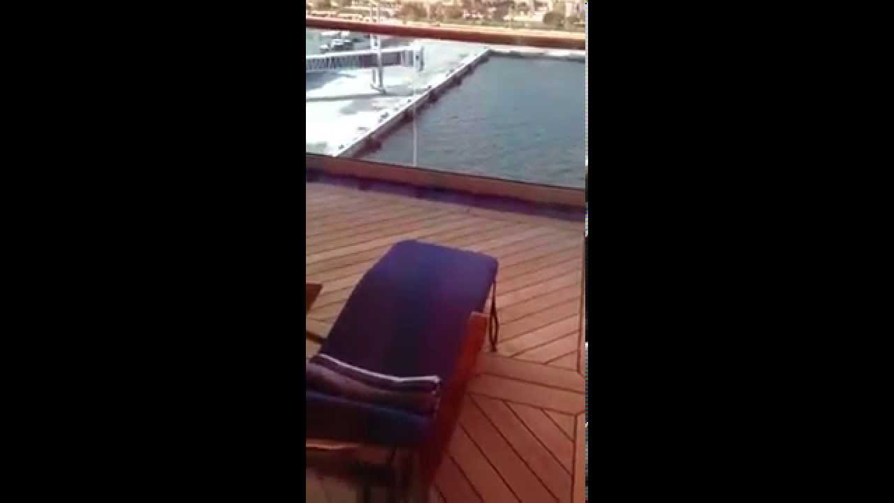 Caribbean Princess - Cabin A750 - Video 3