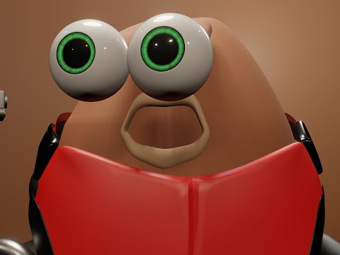 The Killer Bean | Poorly Remade in Blender