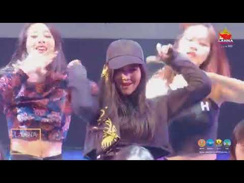 24062018 (G)IDlE(여자)아이들-Maze+Latata Cover by Wanseun @korean-day k-pop competitions Chiang Mai