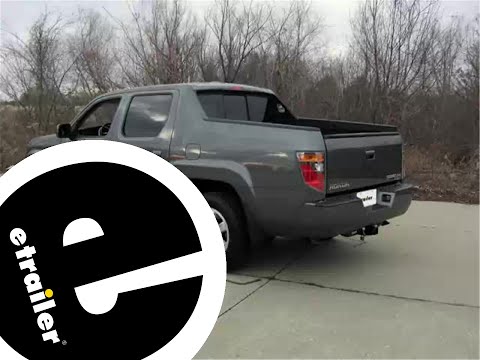 etrailer | Trailer Wiring Harness Installation - 2008 Honda Ridgeline